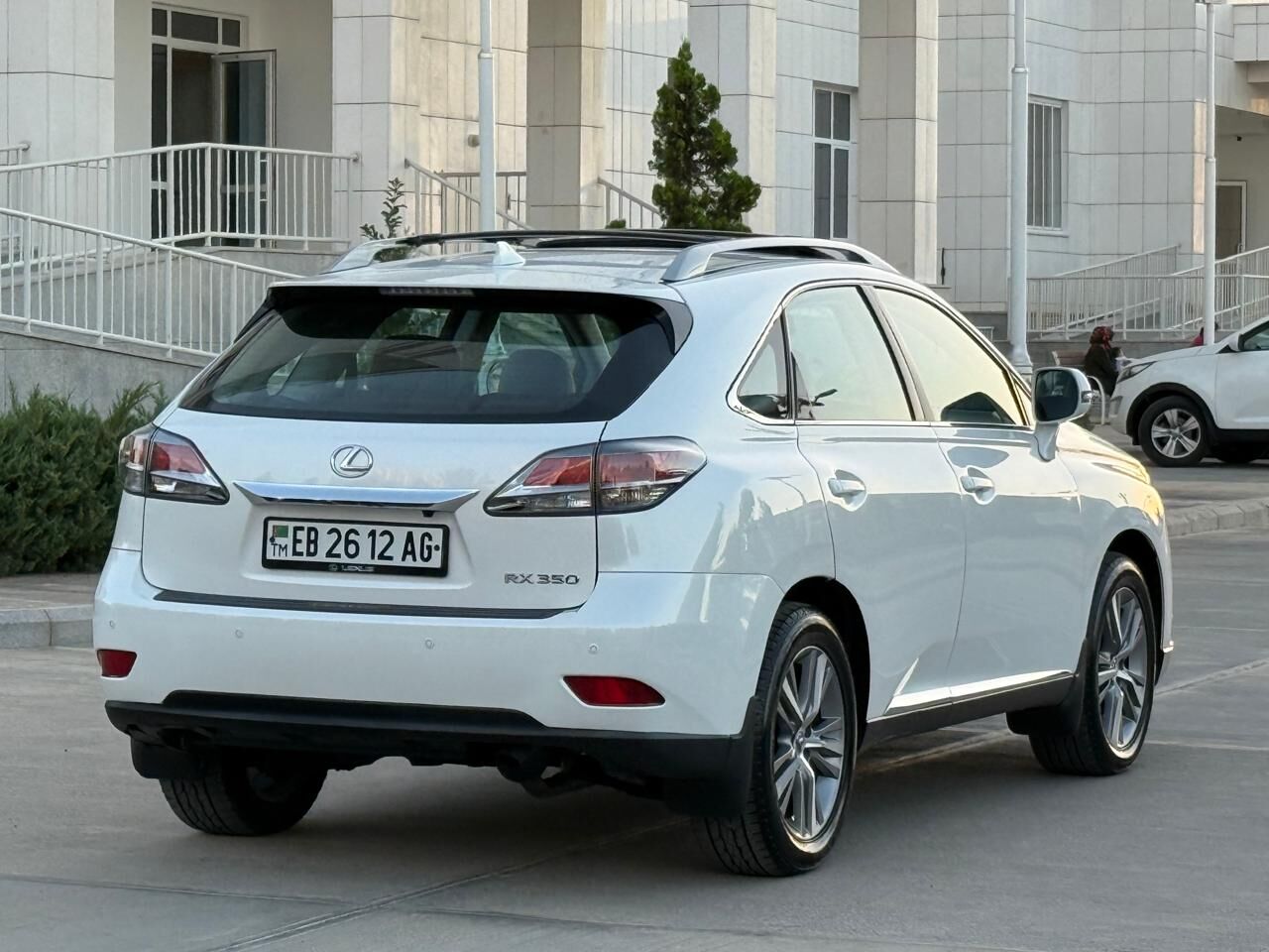 Lexus RX 350 2015 - 415 000 TMT - Ашхабад - img 6
