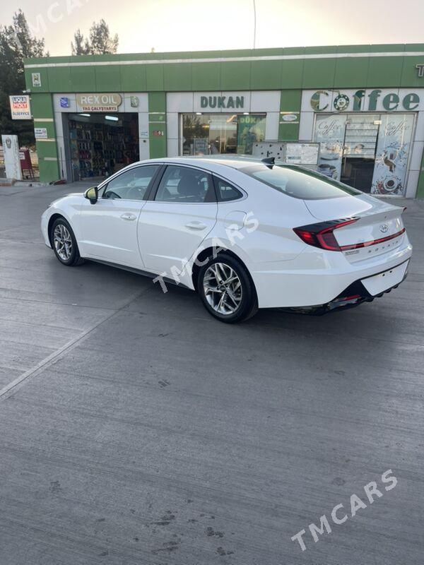 Hyundai Sonata 2021 - 276 000 TMT - Ашхабад - img 8