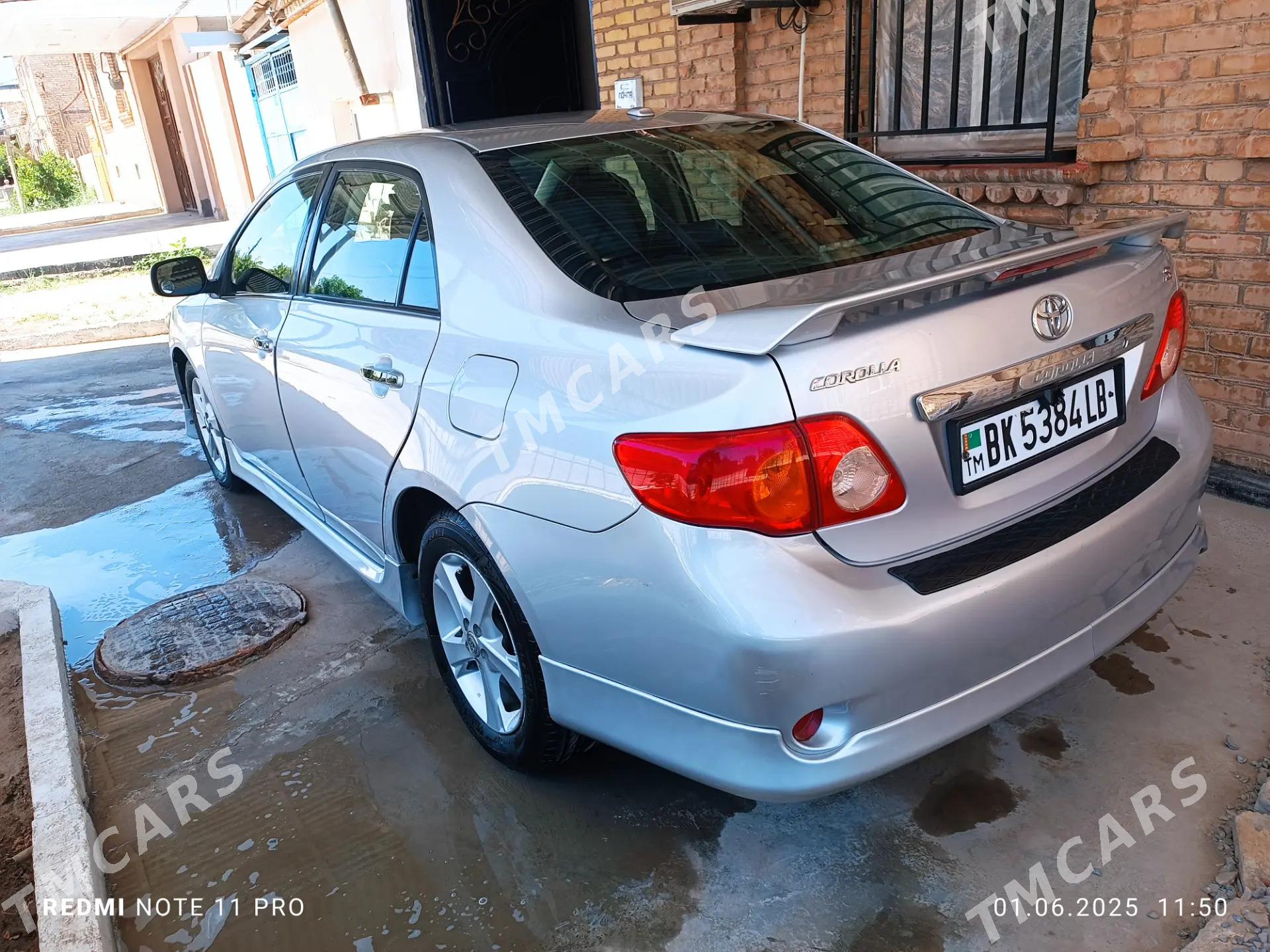Toyota Corolla 2008 - 170 000 TMT - Türkmenabat - img 4