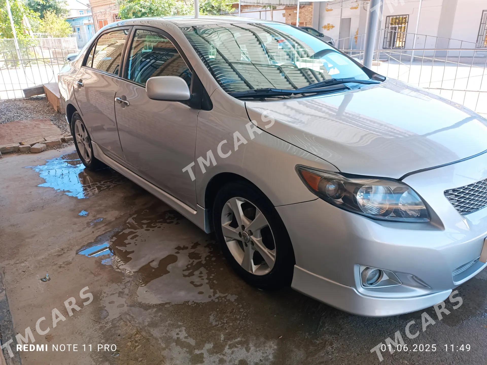 Toyota Corolla 2008 - 170 000 TMT - Türkmenabat - img 5