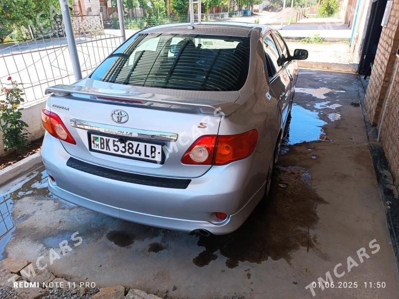Toyota Corolla 2008 - 170 000 TMT - Türkmenabat - img 3