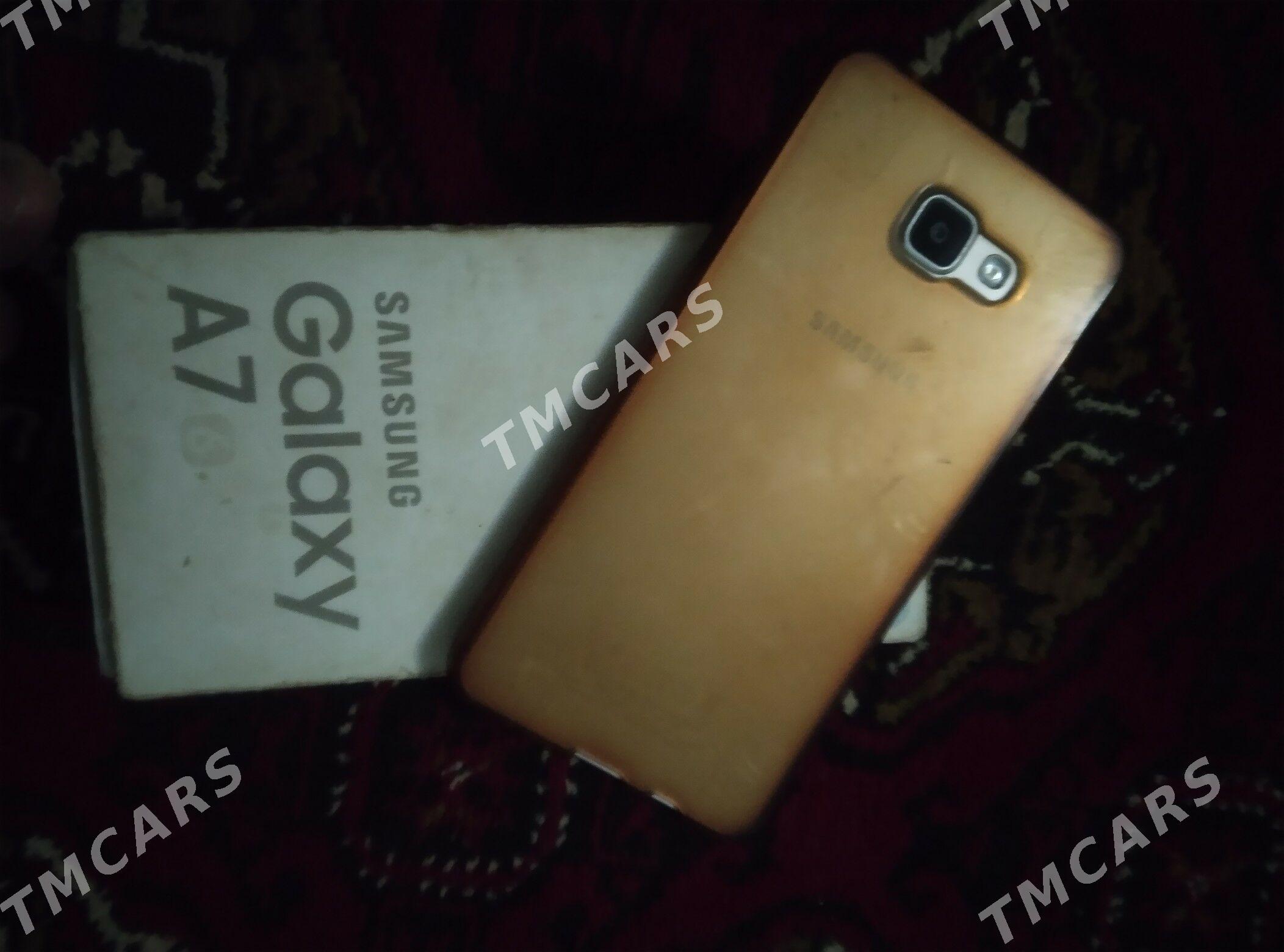 galaxy a7 2016 - Чарджоу - img 2