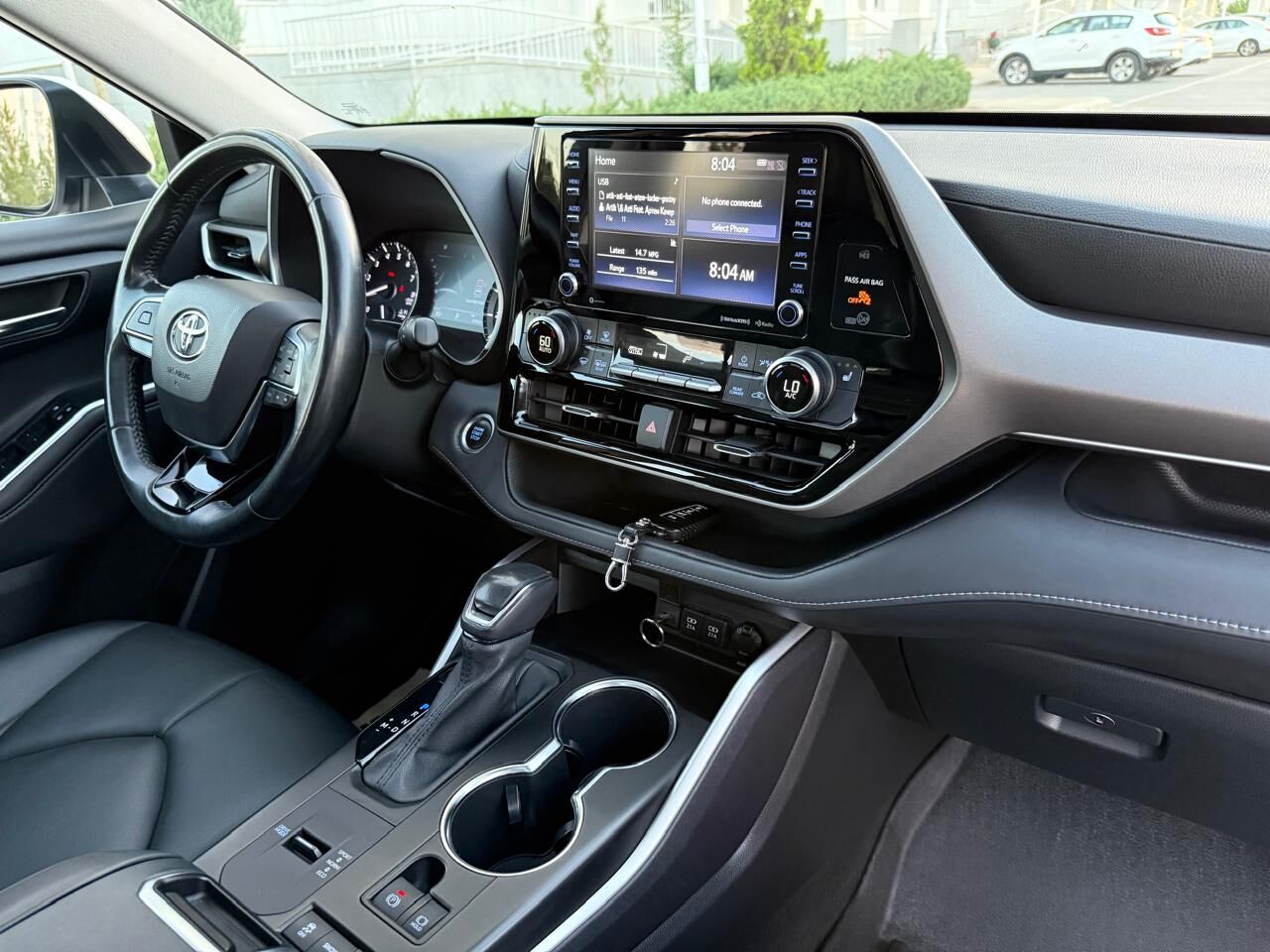 Toyota Highlander 2021 - 615 000 TMT - Ашхабад - img 9