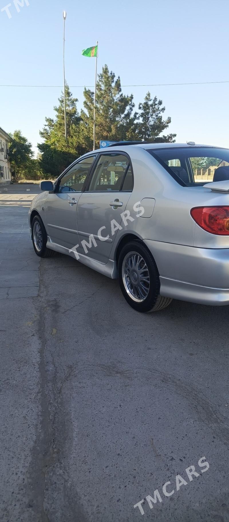 Toyota Corolla 2003 - 96 000 TMT - Türkmenabat - img 2