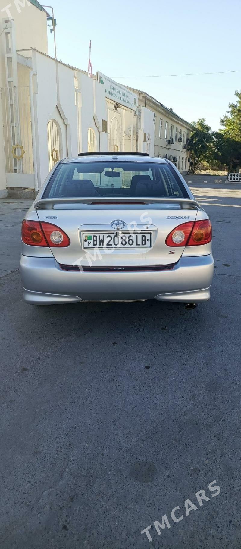 Toyota Corolla 2003 - 96 000 TMT - Türkmenabat - img 4