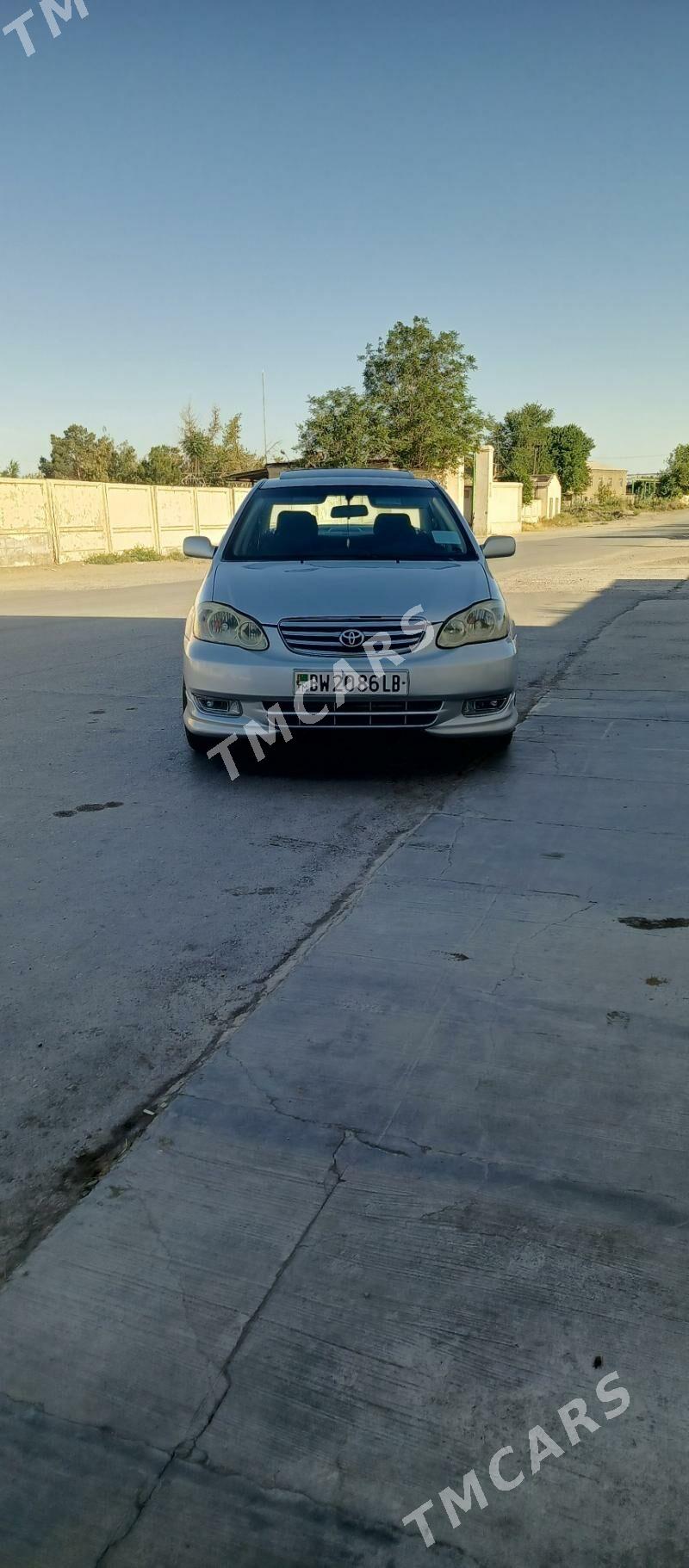 Toyota Corolla 2003 - 96 000 TMT - Türkmenabat - img 3