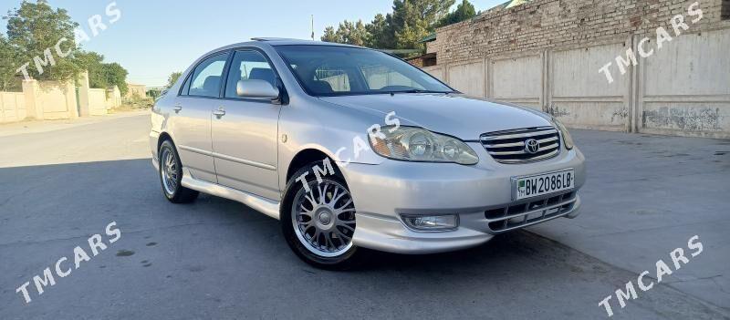 Toyota Corolla 2003 - 96 000 TMT - Türkmenabat - img 9