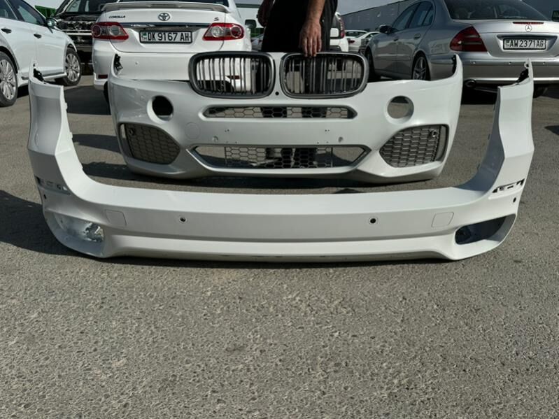 Обвес BMW 30 000 TMT - Нефтегаз (ул. Андалиб-Юбилейная) - img 2