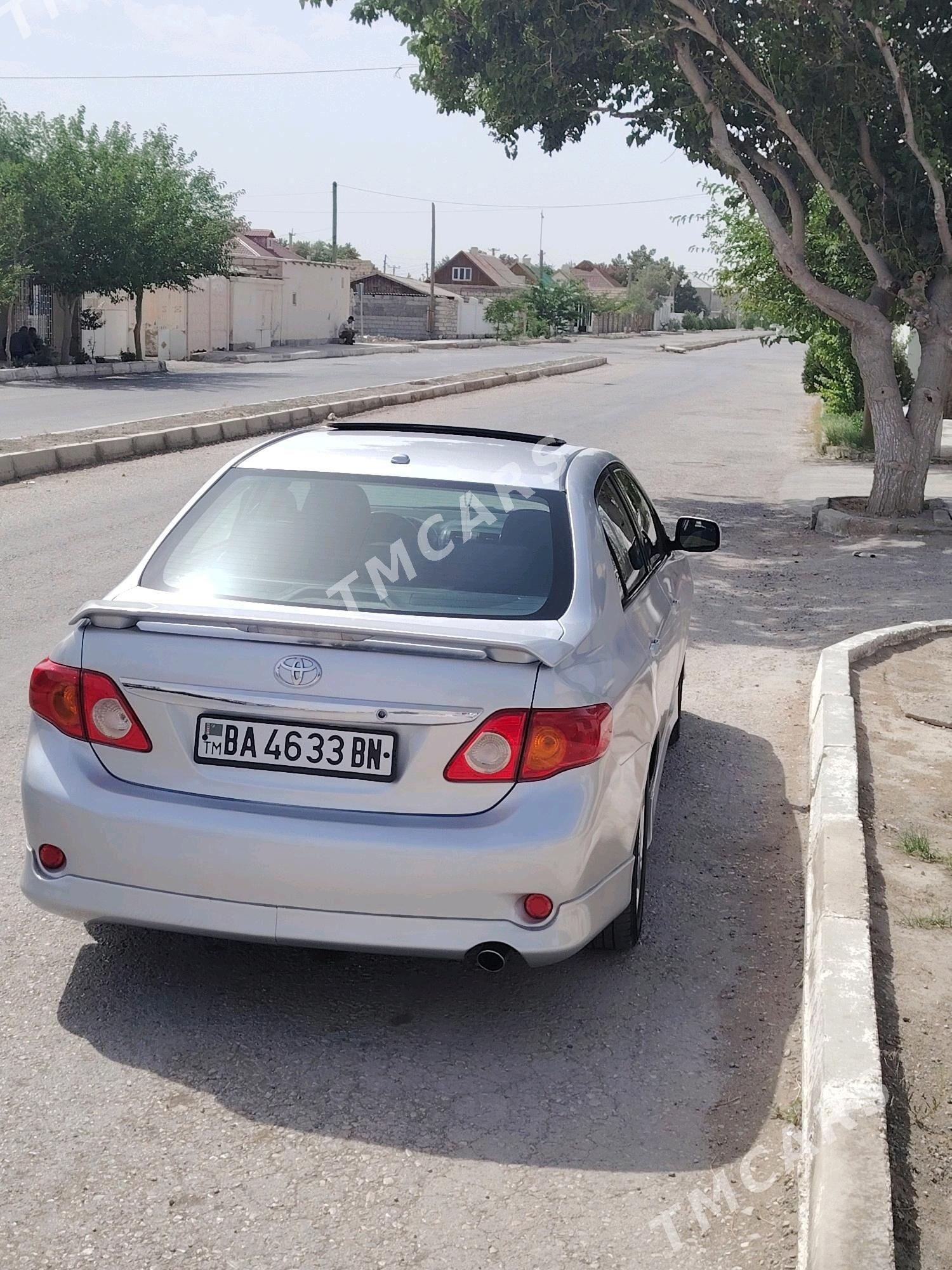 Toyota Corolla 2009 - 150 000 TMT - Балканабат - img 3