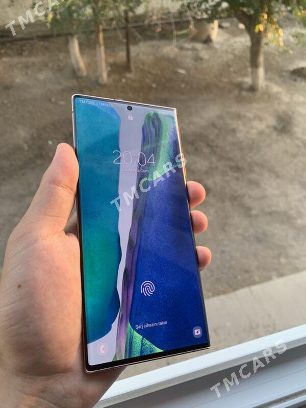 samsung note 20 ultra - Aşgabat - img 4