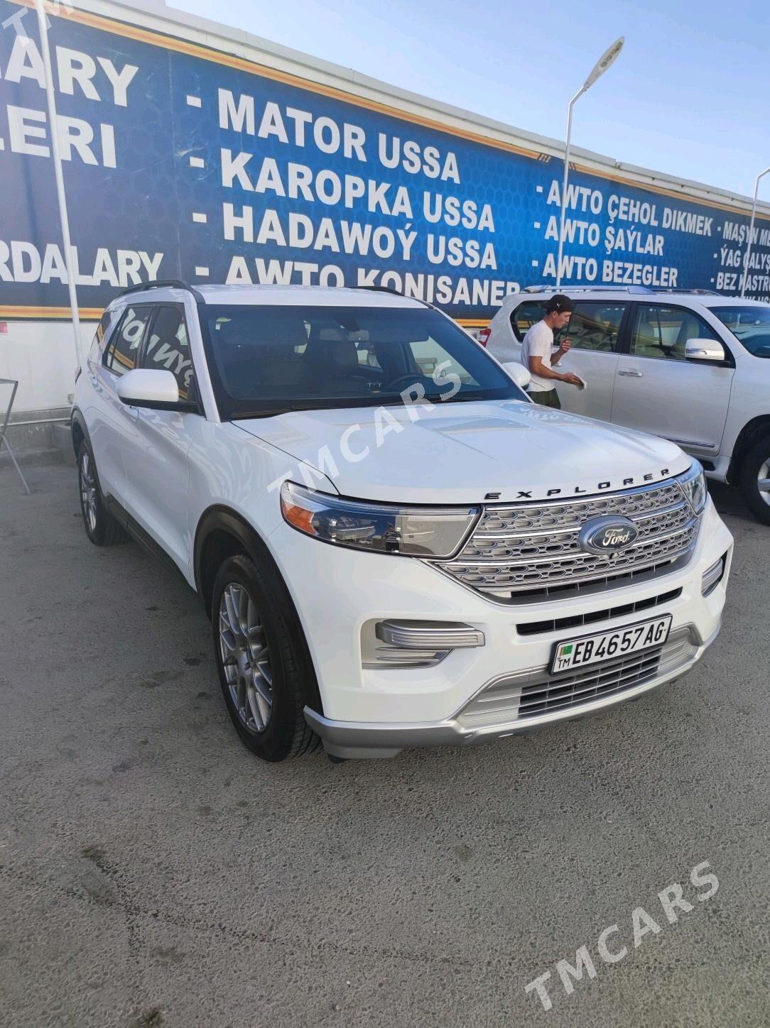 Ford Explorer 2020 - 399 000 TMT - Ашхабад - img 3