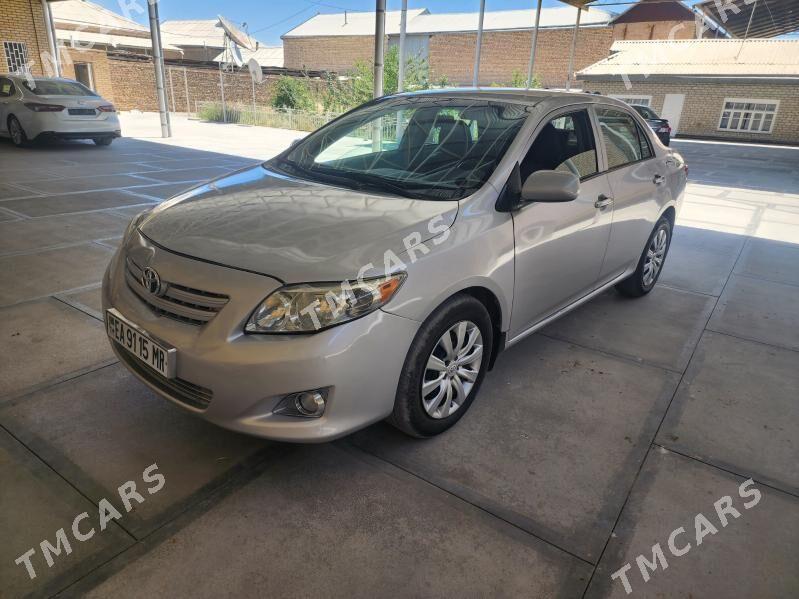 Toyota Corolla 2009 - 125 000 TMT - Mary - img 3