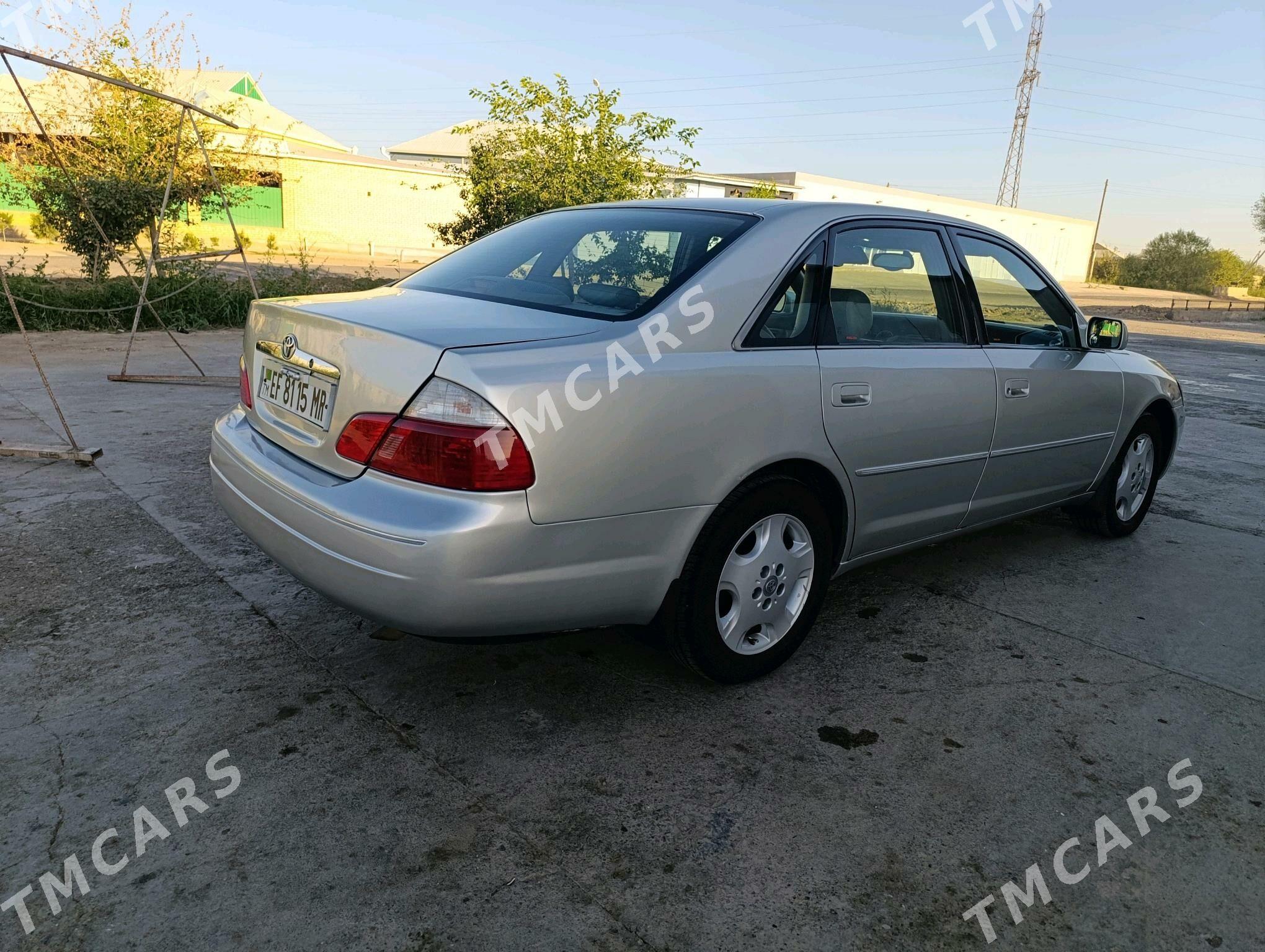 Toyota Avalon 2001 - 146 000 TMT - Mary - img 2