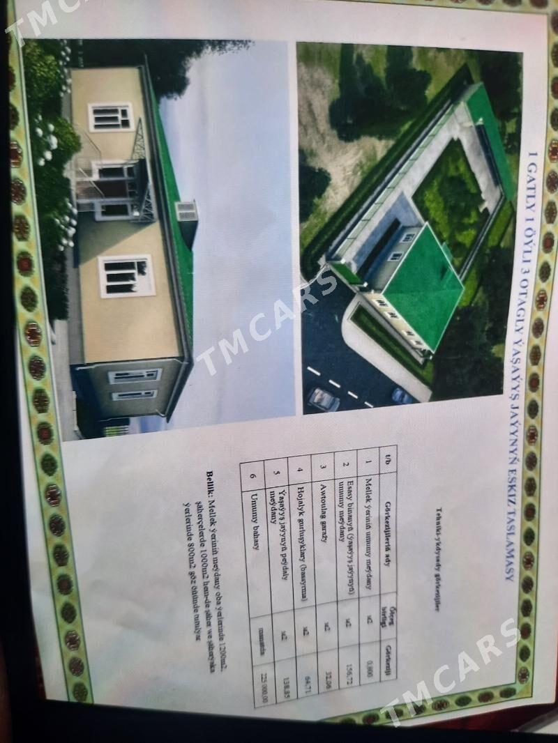 Gökdepe plan jay - Гёкдепе - img 5