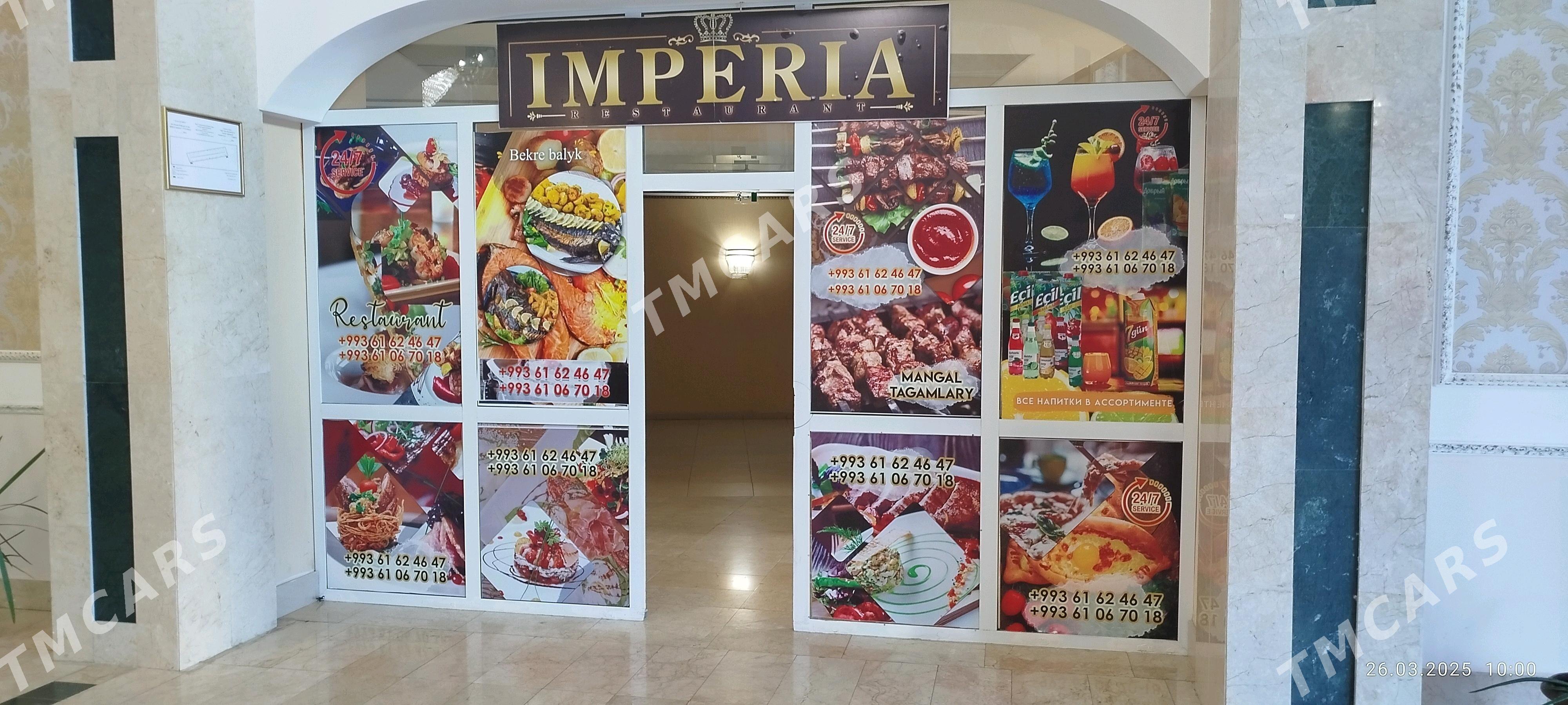 Awazada Imperyq restoran - Türkmenbaşy - img 2