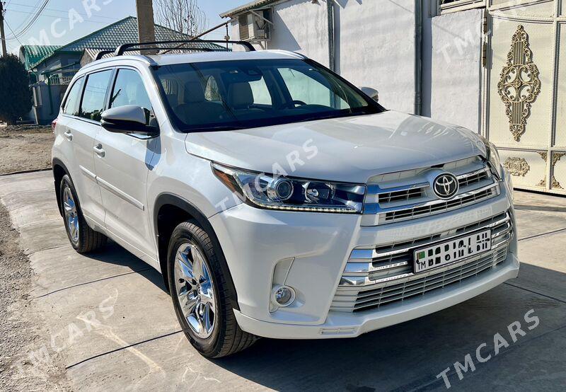 Toyota Highlander 2017 - 500 000 TMT - Aşgabat - img 1