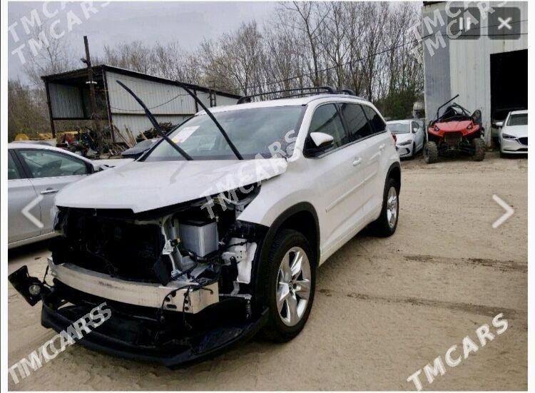 Toyota Highlander 2017 - 500 000 TMT - Aşgabat - img 9