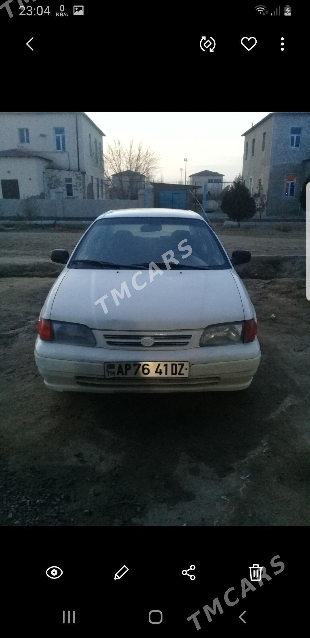Toyota Tercel 1997 - 30 000 TMT - Ruhubelent etraby - img 3