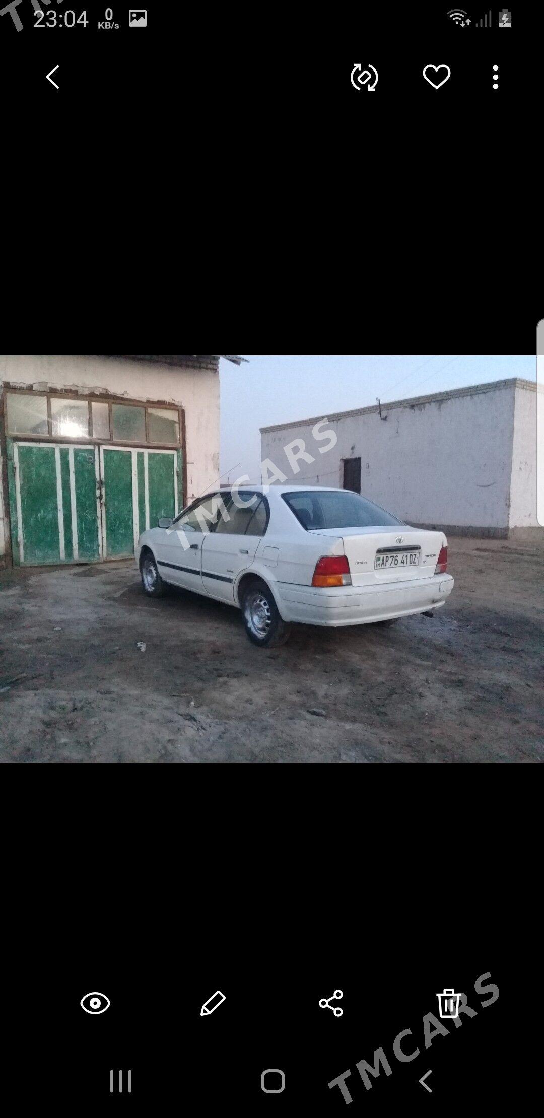 Toyota Tercel 1997 - 30 000 TMT - Ruhubelent etraby - img 2