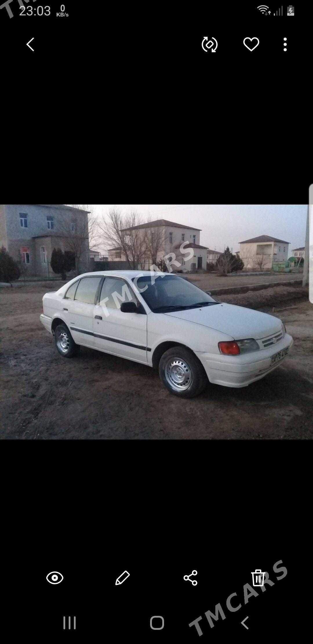 Toyota Tercel 1997 - 30 000 TMT - Ruhubelent etraby - img 1