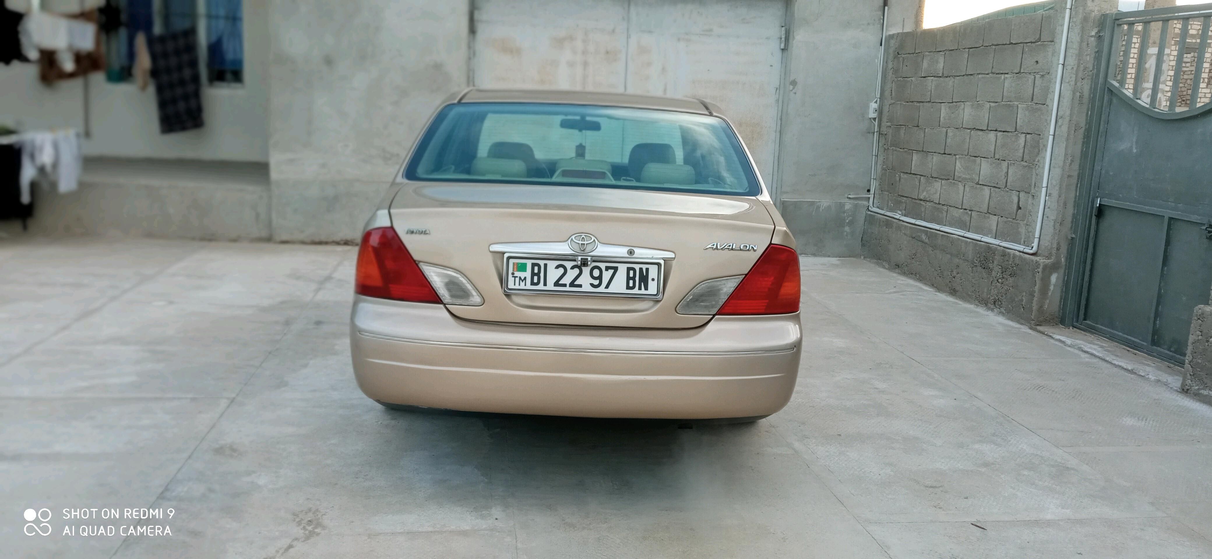 Toyota Avalon 2001 - 155 000 TMT - Туркменбаши - img 2