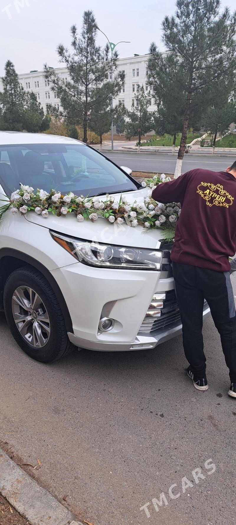 Toyota Highlander 2016 - 420 000 TMT - Тязе заман - img 5