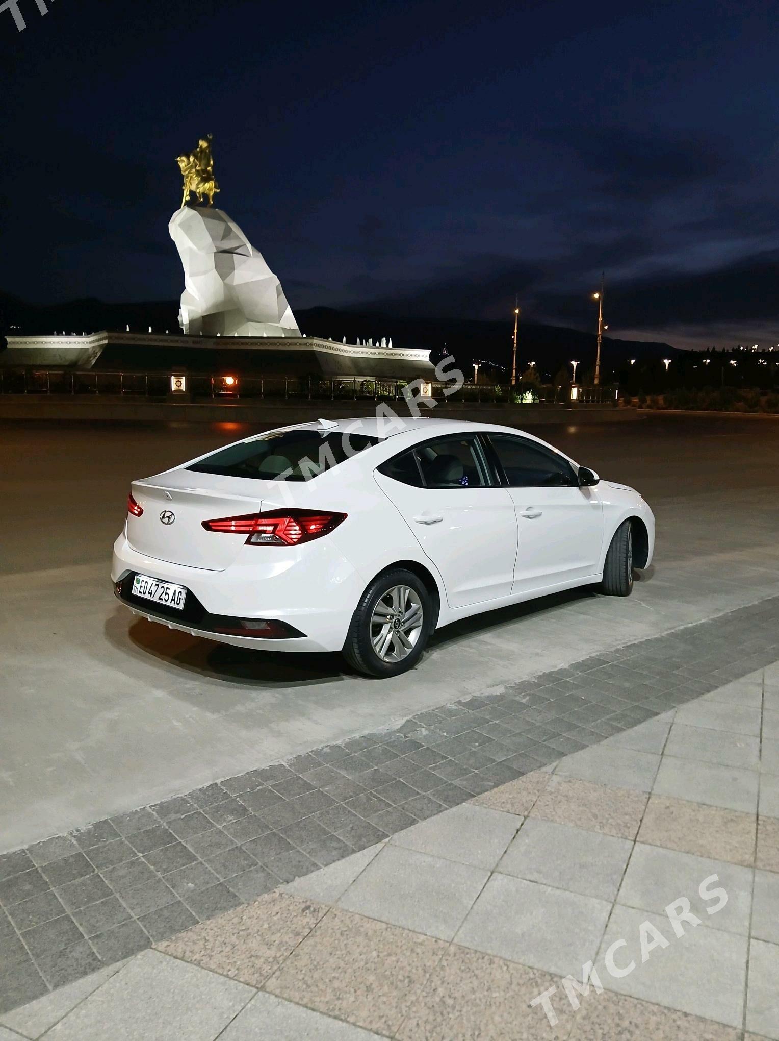 Hyundai Elantra 2019 - 186 000 TMT - Ашхабад - img 5