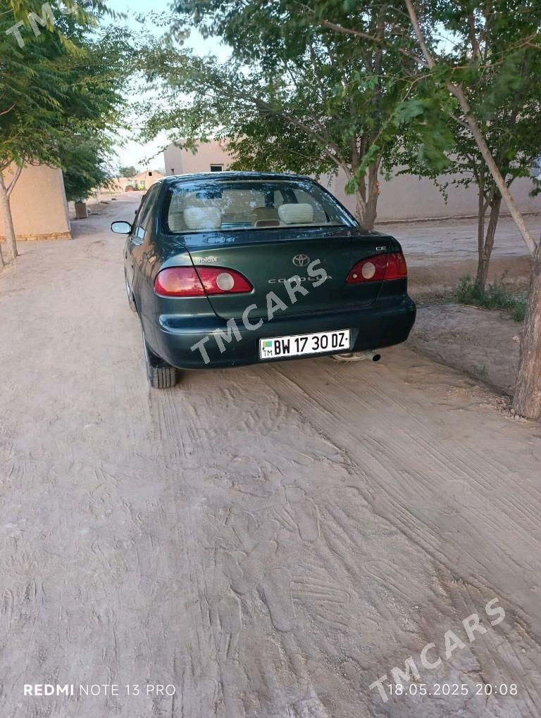 Toyota Corolla 2002 - 80 000 TMT - Рухубелентский этрап - img 4