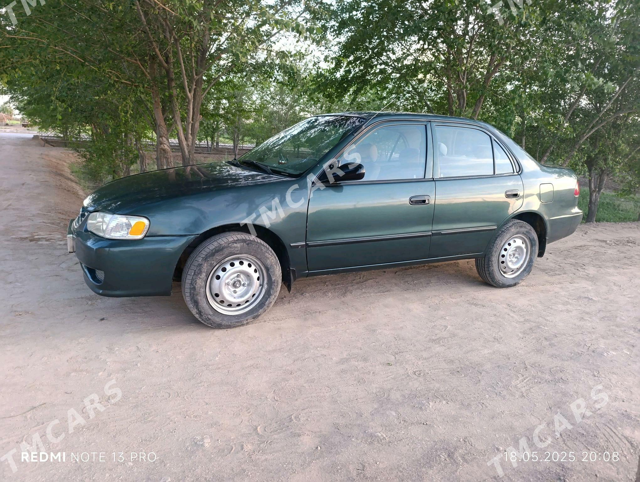 Toyota Corolla 2002 - 80 000 TMT - Рухубелентский этрап - img 3