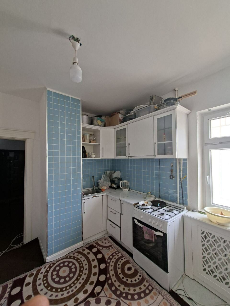 EŸESI IPOTEKA 2 KOMNAT MIR7/3 - Ашхабад - img 6
