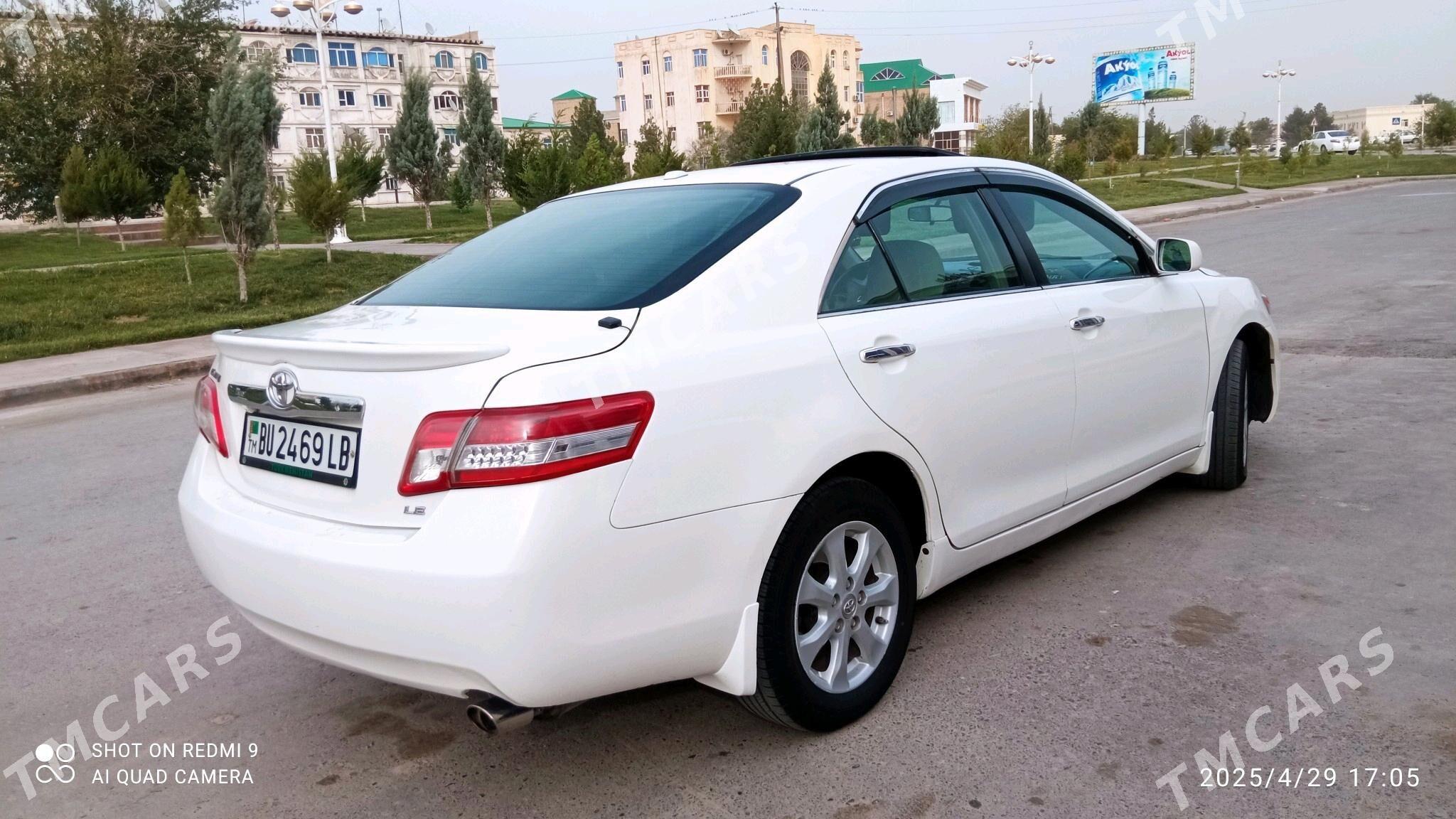 Toyota Camry 2010 - 150 000 TMT - Керки - img 3