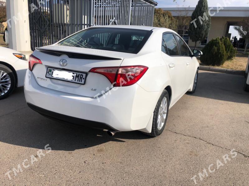 Toyota Corolla 2018 - 190 000 TMT - Мары - img 3