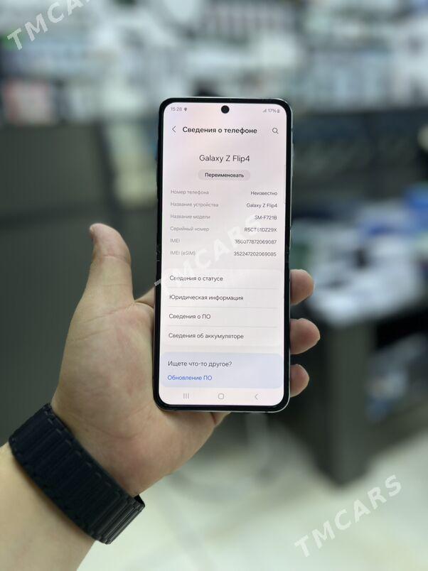 SAMSUNG FLIP 4 8/128GB BLUE - Ашхабад - img 2