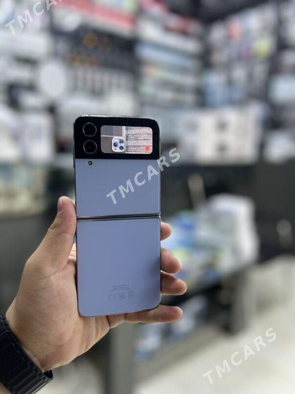 SAMSUNG FLIP 4 8/128GB BLUE - Ашхабад - img 4