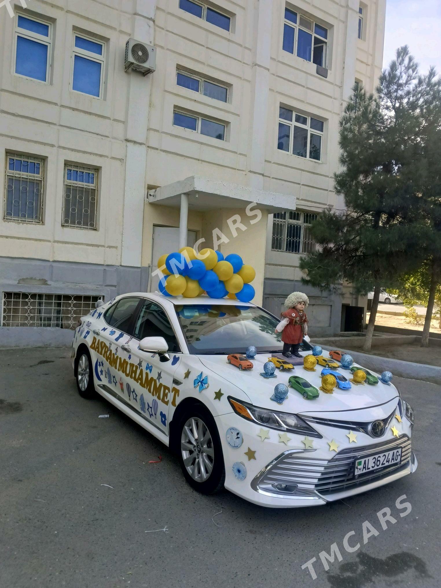 Toyota Camry 2019 - 320 000 TMT - Kim raýon - img 2