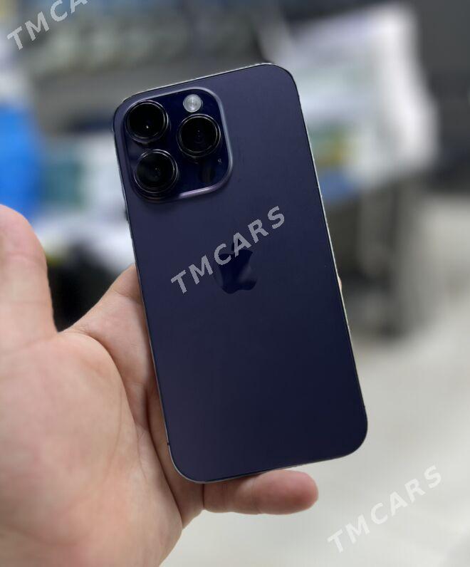 IPHONE 14PRO 128GB PURPLE - Aşgabat - img 3