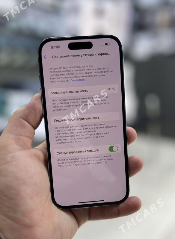 IPHONE 14PRO 128GB PURPLE - Aşgabat - img 4
