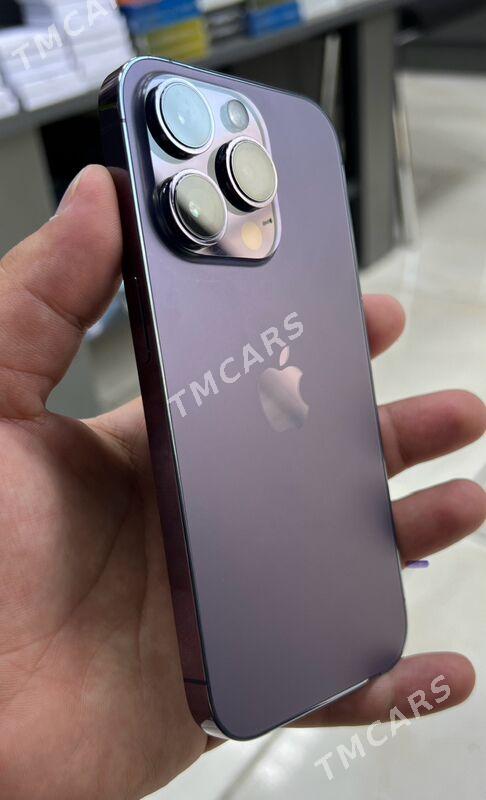 IPHONE 14PRO 128GB PURPLE - Aşgabat - img 2