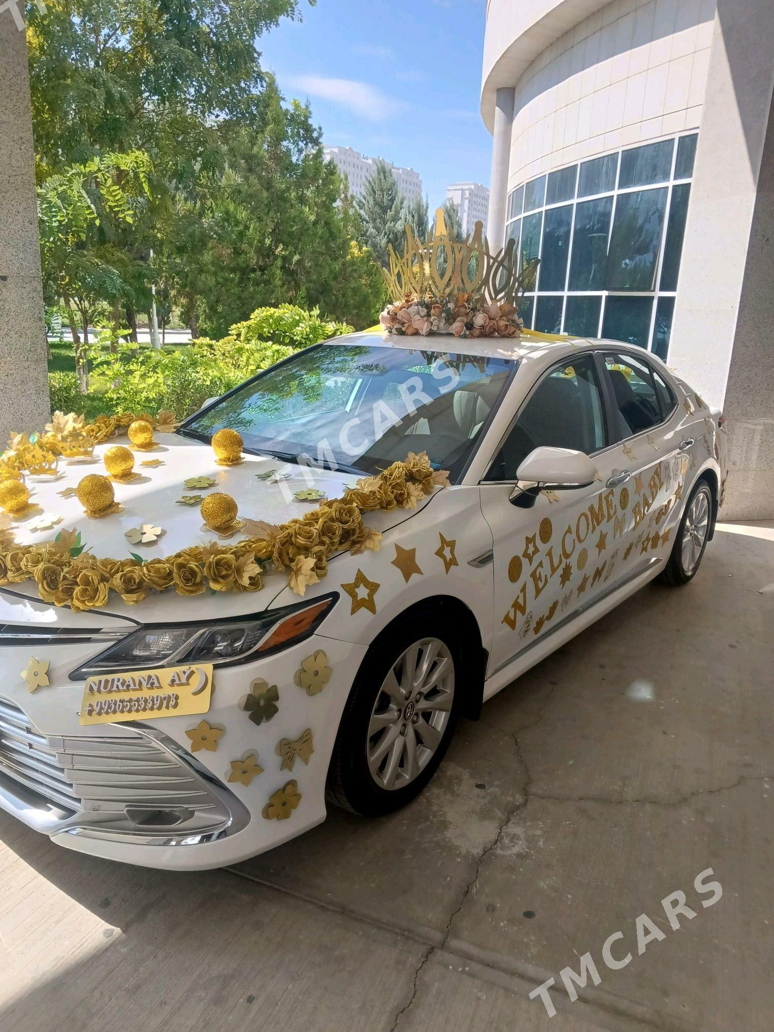 Toyota Camry 2019 - 320 000 TMT - Kim raýon - img 3