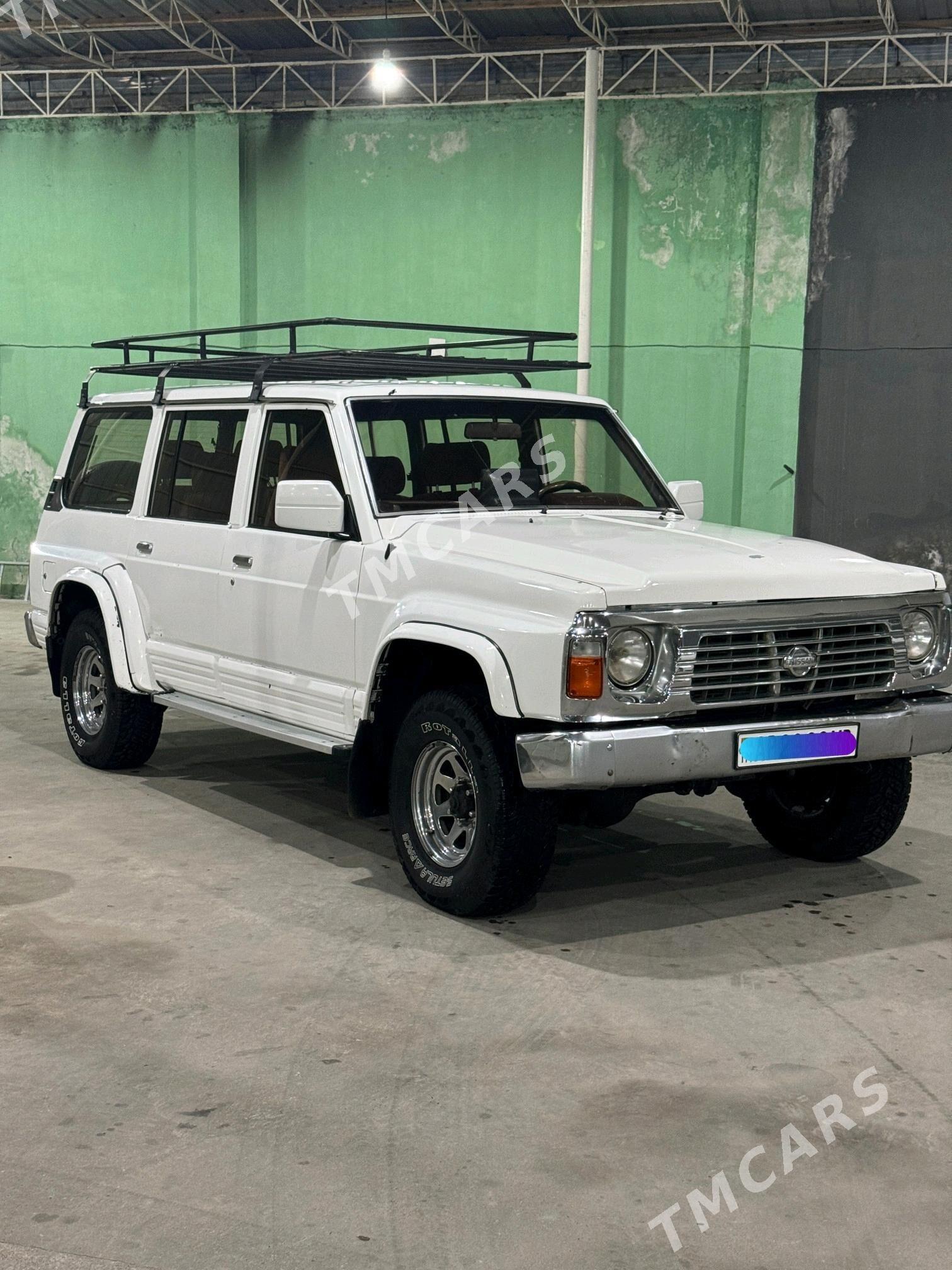 Nissan Patrol 1992 - 160 000 TMT - Байрамали - img 3