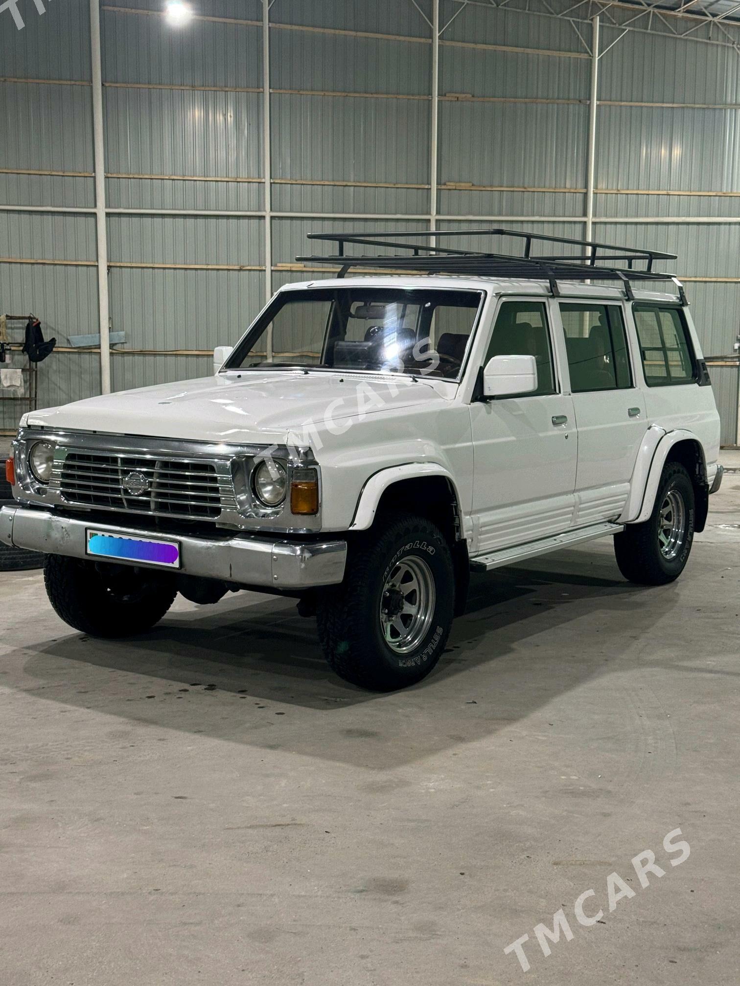 Nissan Patrol 1992 - 160 000 TMT - Байрамали - img 2