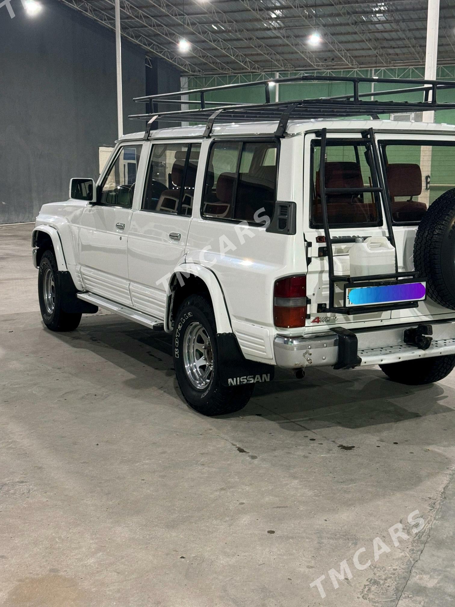 Nissan Patrol 1992 - 160 000 TMT - Байрамали - img 4