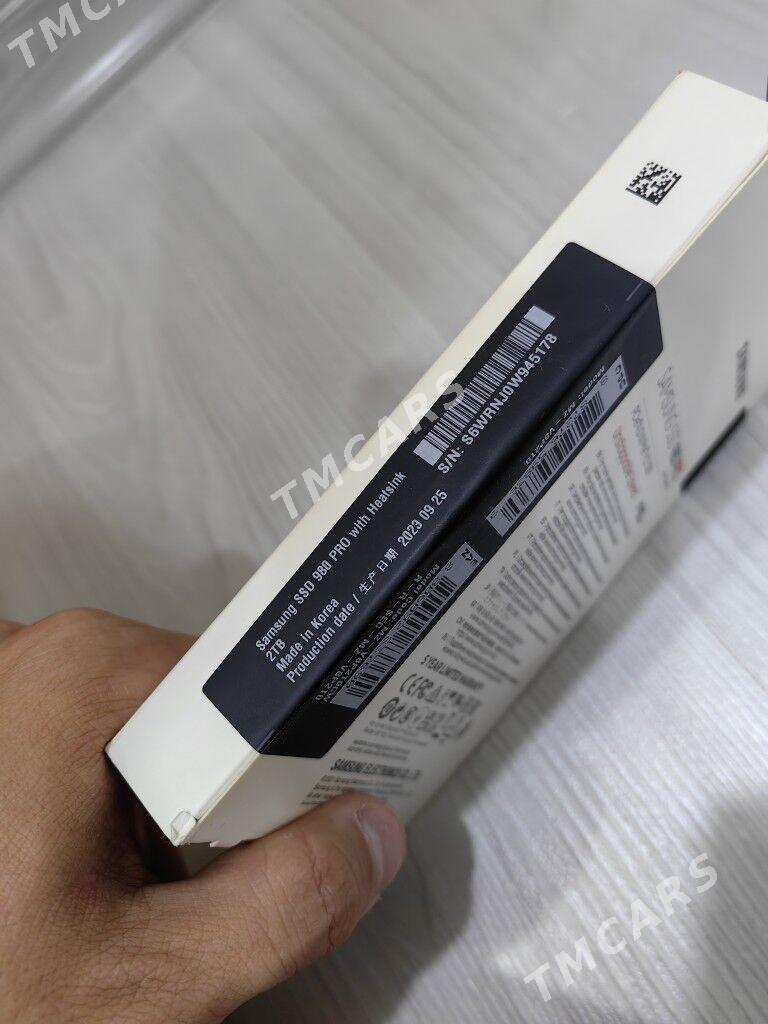 SSD SAMSUNG 2TB 980 PRO  - Aşgabat - img 2