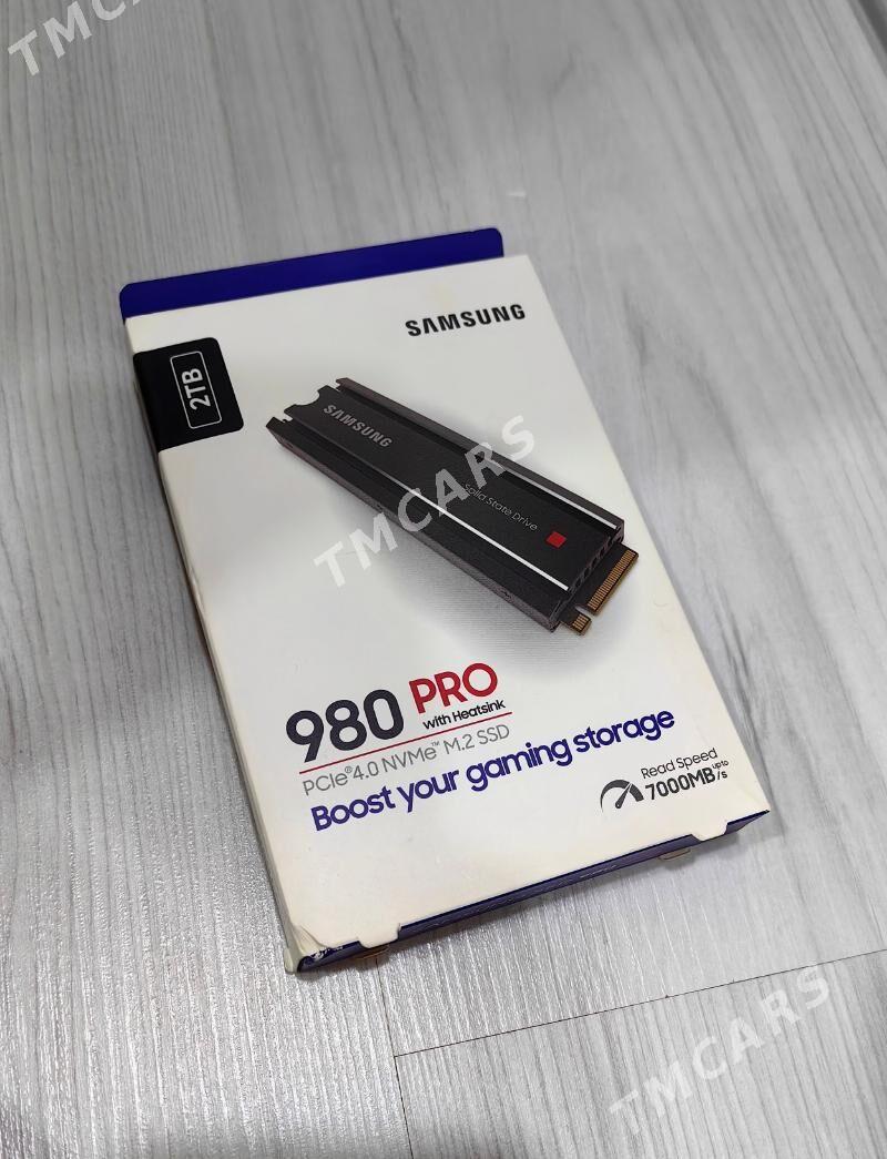 SSD SAMSUNG 2TB 980 PRO  - Aşgabat - img 3