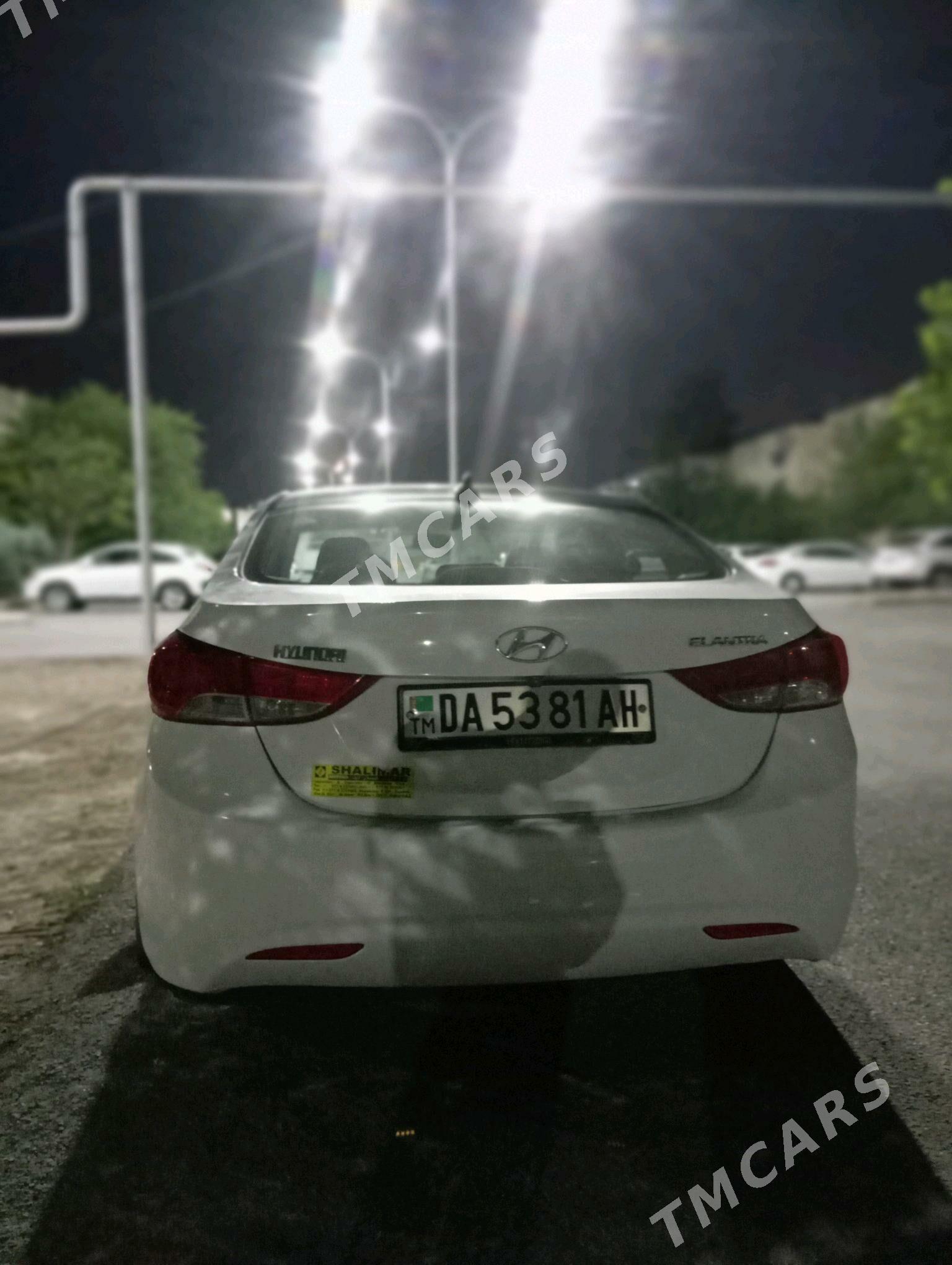 Hyundai Elantra 2011 - 150 000 TMT - Ашхабад - img 4