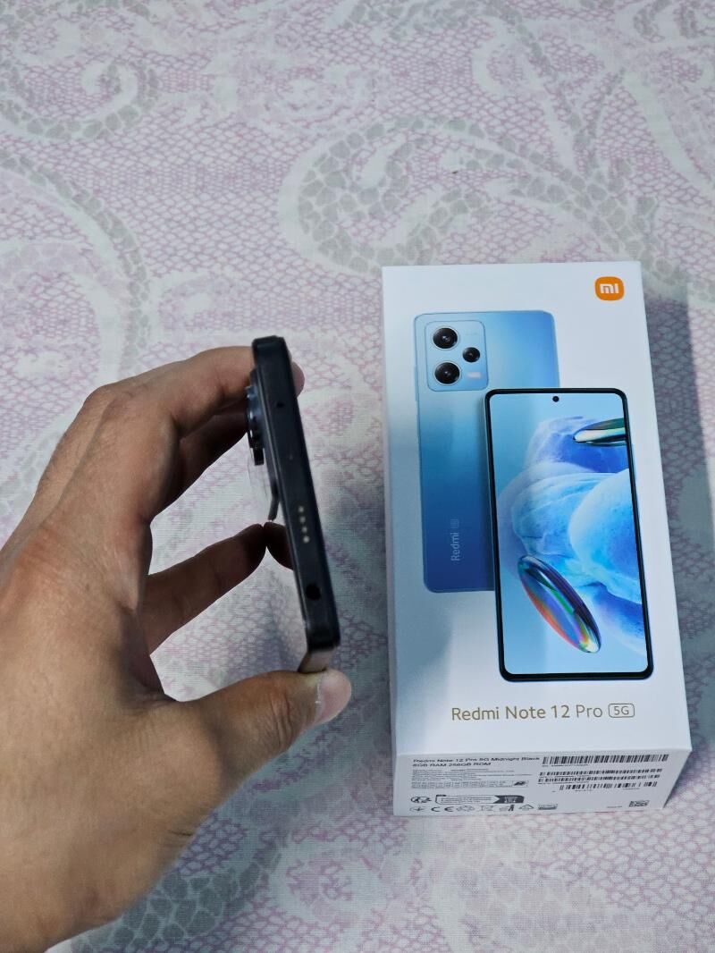 Redmi Not 12pro 5G. 8/256 - Aşgabat - img 3