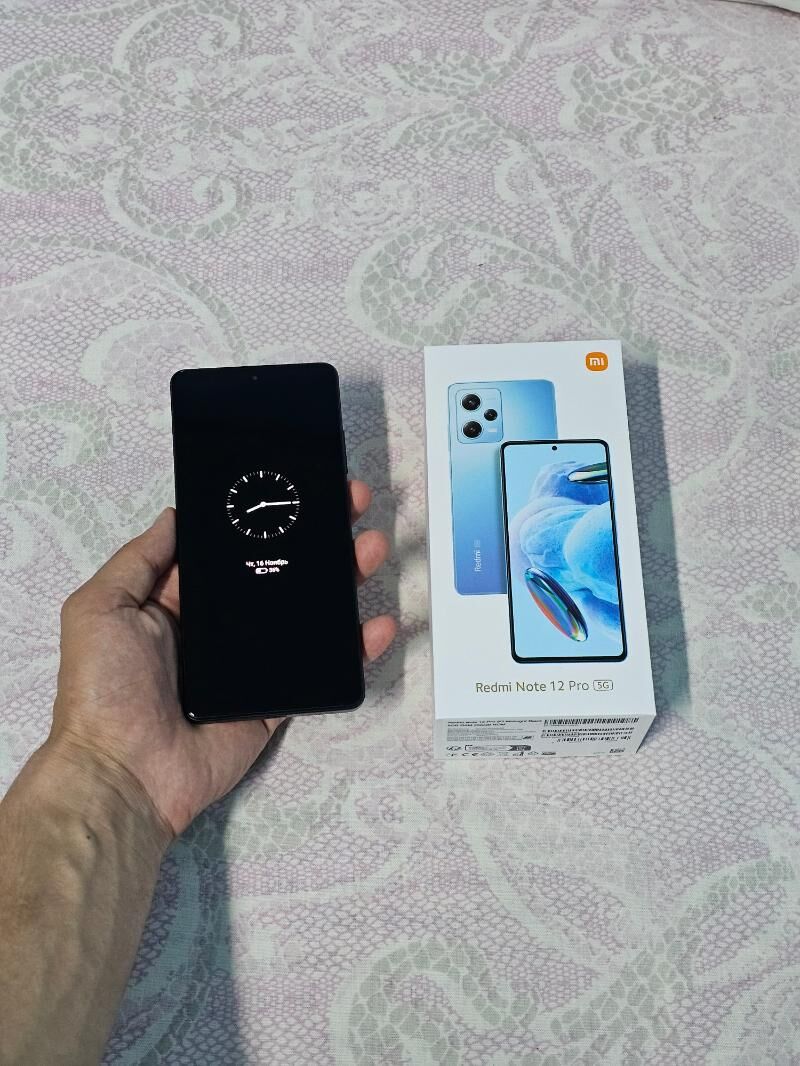 Redmi Not 12pro 5G. 8/256 - Aşgabat - img 5