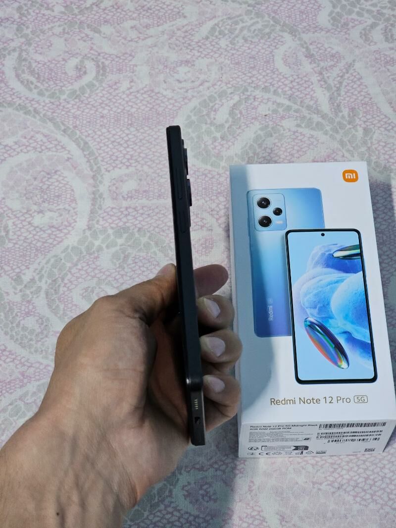 Redmi Not 12pro 5G. 8/256 - Aşgabat - img 6