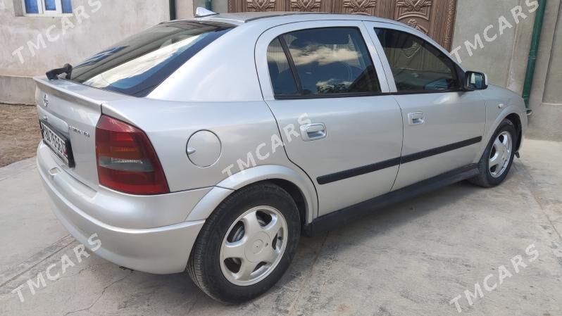 Opel Astra 2002 - 76 000 TMT - Гурбансолтан Едже - img 4