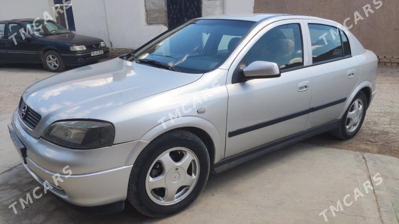 Opel Astra 2002 - 76 000 TMT - Гурбансолтан Едже - img 2